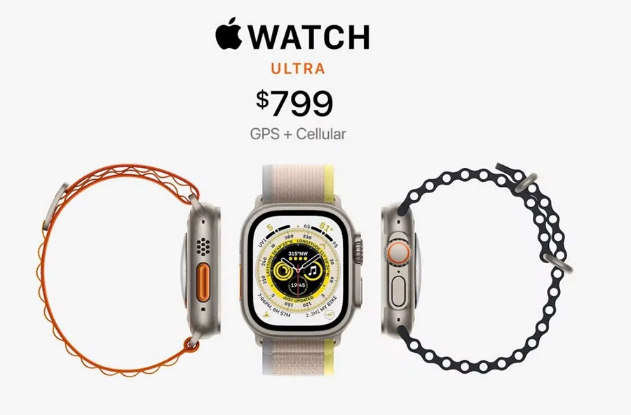 ساعت هوشمند اپل واچ اولترا
