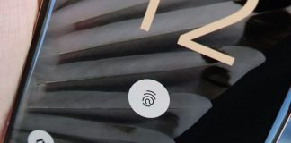 گوگل پیکسل 8 پرو اسکنر اثر انگشت اولتراسونیک
