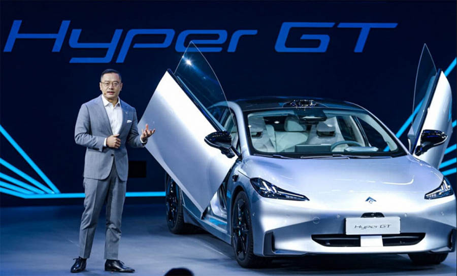 معرفی خودروی اسپرت GAC Aion Hyper GT