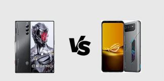 مقایسه رد مجیک 8 پرو و ایسوس ROG Phone 6D