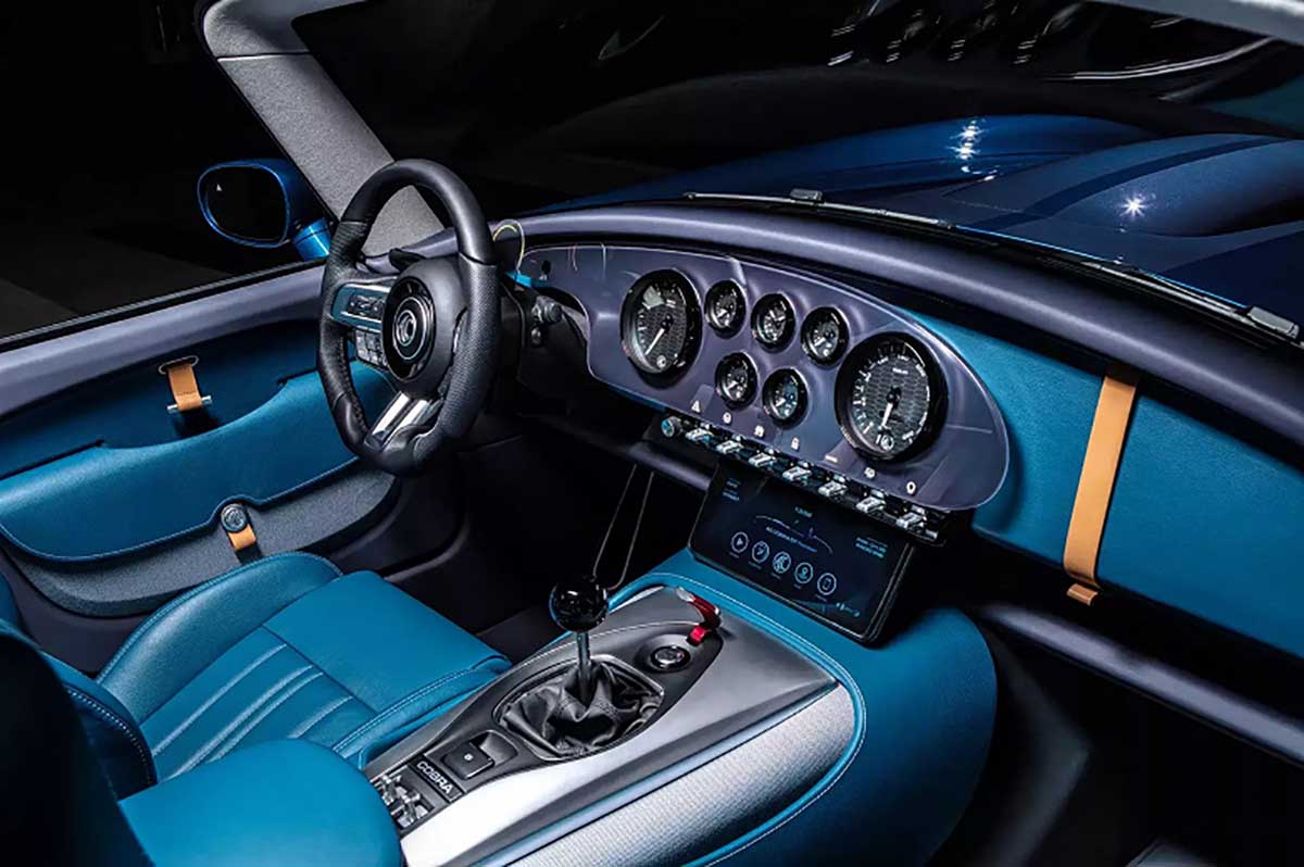 خودروی اسپرت جدید AC Cobra GT
