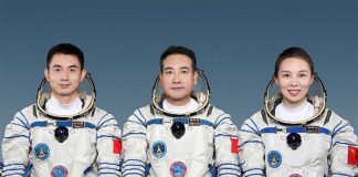 فضانوردان چینی