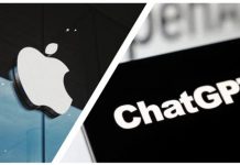 اپل و chatgpt