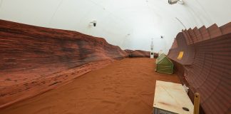 زیستگاه شبیه سازی شده مریخ
