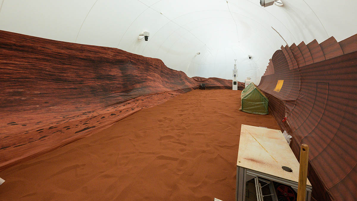 زیستگاه شبیه سازی شده مریخ