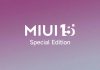 نسخه ویژه MIUI 15