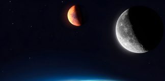 مفهوم ماه - مریخ
