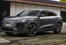 آئودی Q6 Sportback e-tron