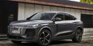 آئودی Q6 Sportback e-tron