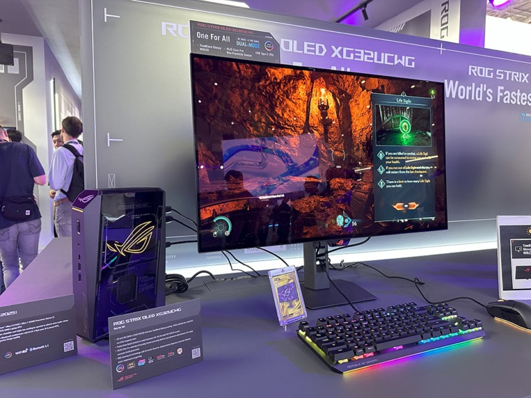  مانیتور گیمینگ OLED