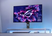 مانیتور گیمینگ OLED