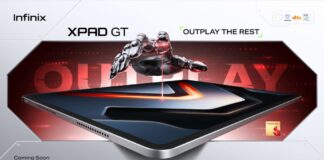رویداد معرفی Infinix XPad GT