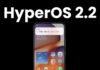 HyperOS 2.2