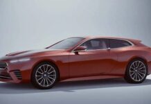 استیشن زیبای BMW