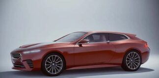 استیشن زیبای BMW