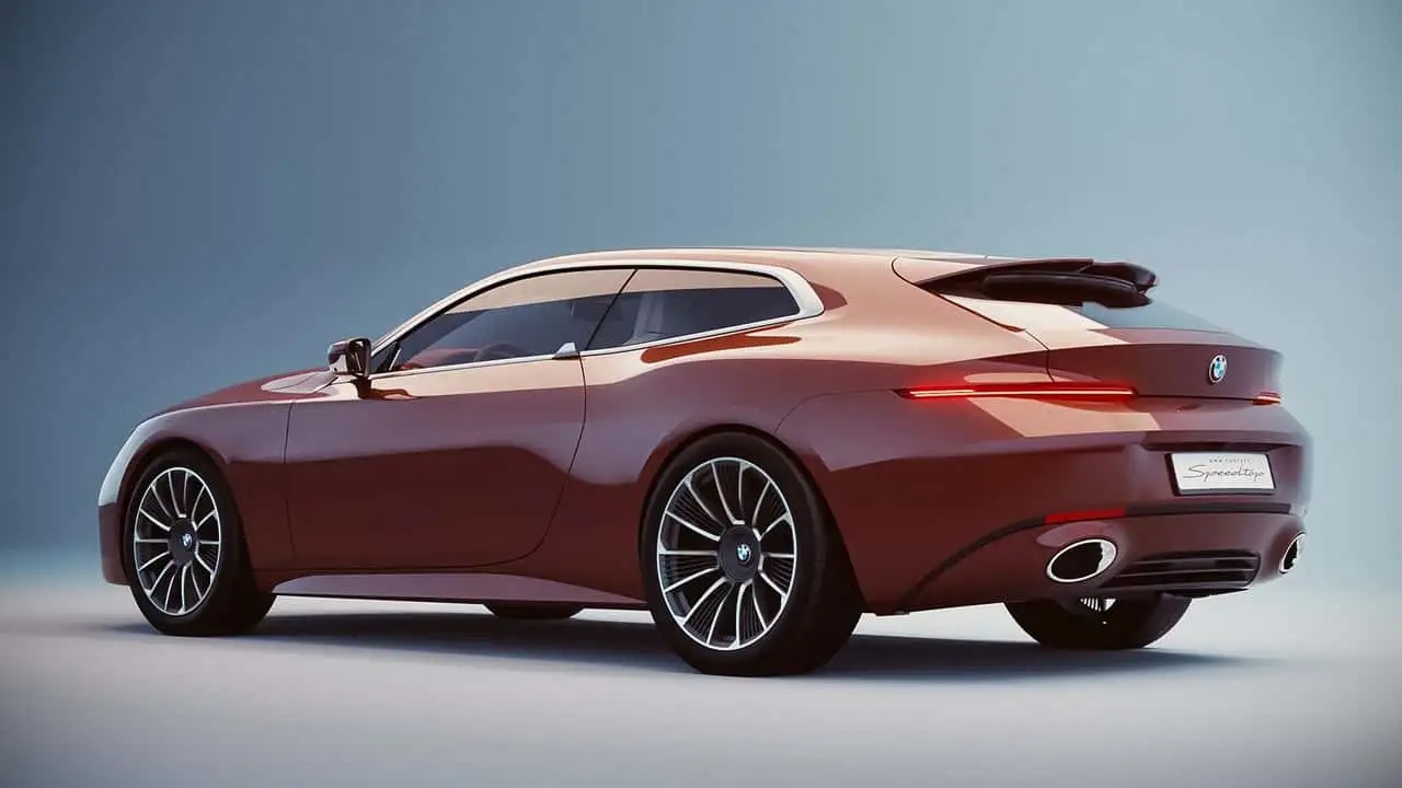 استیشن زیبای BMW