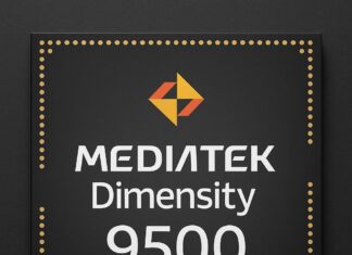مدیاتک دایمنسیتی9500