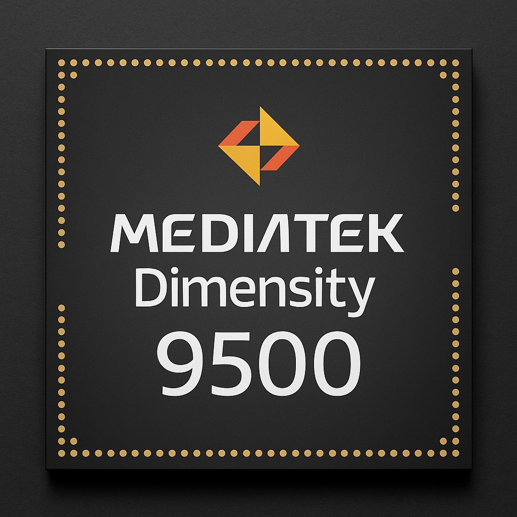 مدیاتک دایمنسیتی9500