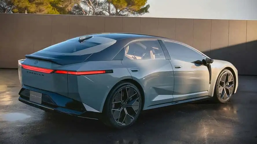 کانسپت تویوتا کرولا