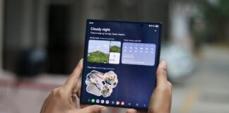 گوشی تاشو سامسونگ