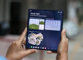 گوشی تاشو سامسونگ