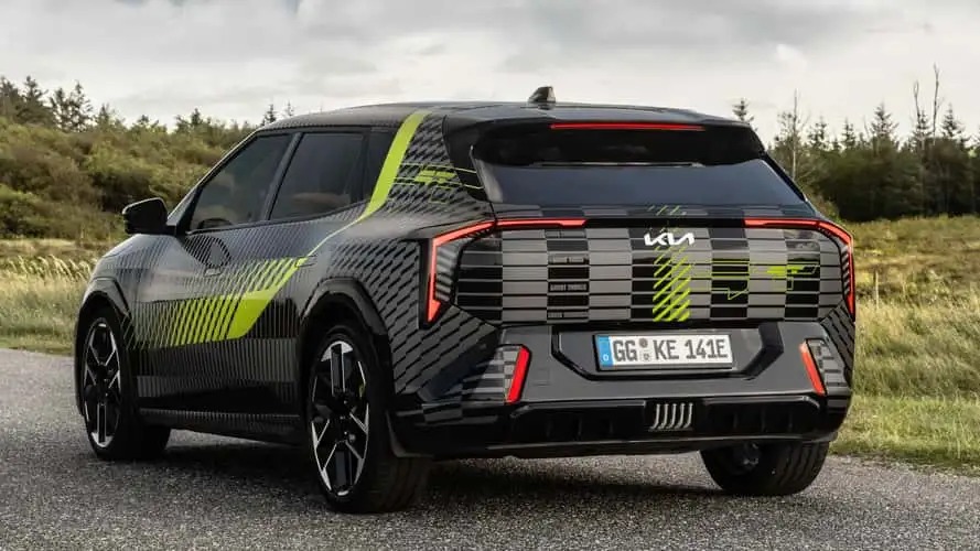 Kia EV4 GT