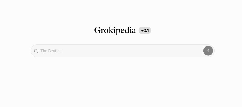 5421565454845 Grokipedia