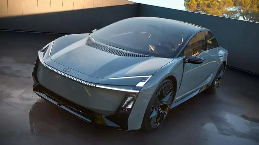 کانسپت تویوتا کرولا