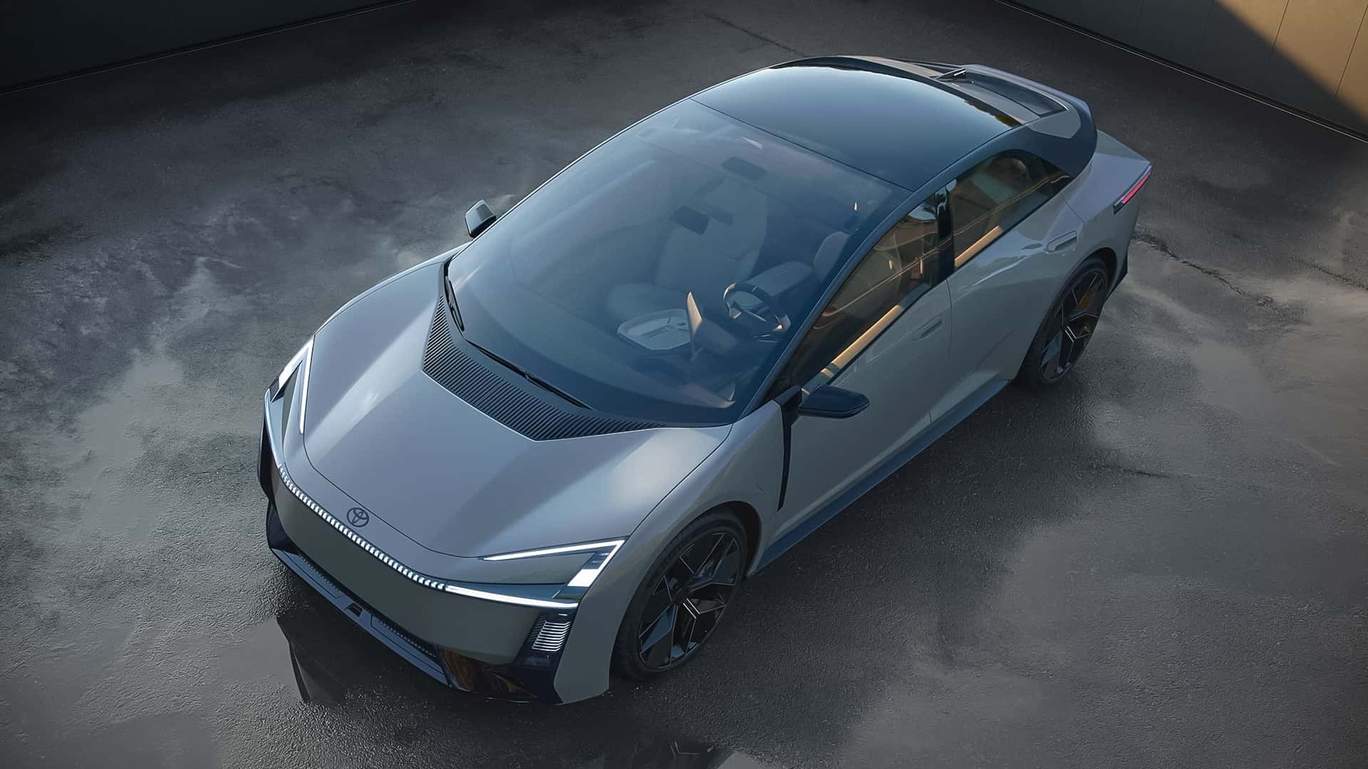 کانسپت تویوتا کرولا