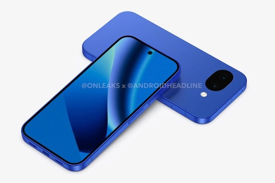 رندر  گوگل پیکسل 10a