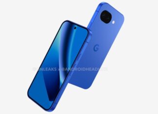 رندر گوگل پیکسل 10a