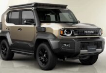 لندکروزر FJ