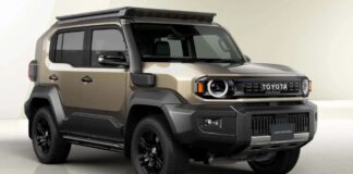 لندکروزر FJ