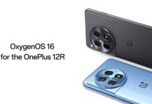 OxygenOS 16 در وان‌پلاس 12R