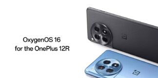 OxygenOS 16 در وان‌پلاس 12R