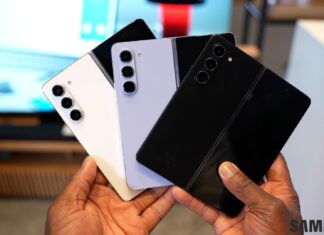 به‌روزرسانی امنیتی نوامبر 2025 را برای گلکسی Z فولد 5 و گلکسی Z فولد 5