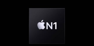 تراشه N1 اپل