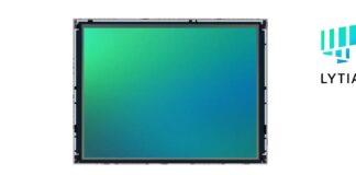 حسگر ۲۰۰ مگاپیکسلی سونی