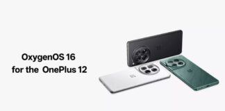 OxygenOS 16 برای وان پلاس 12