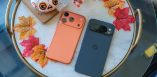 گوگل پیکسل و آیفون