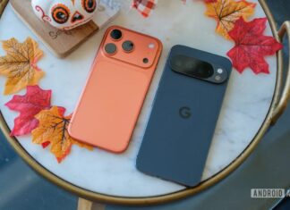 گوگل پیکسل و آیفون