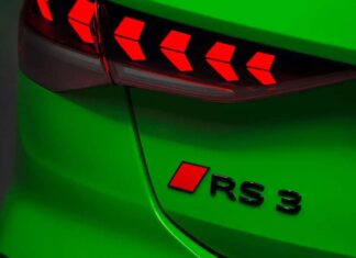 آئودی RS3 GT در حال آزمایش دیده شد؛ پایان پرقدرت برای پیشرانه پنج سیلندر آئودی