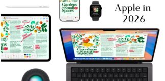 نقشه راه محصولات اپل برای سال ۲۰۲۶