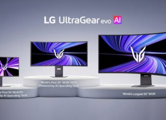 ال جی از مانیتورهای گیمینگ UltraGear evo رونمایی کرد مانیتور ال جی