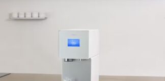 دستگاه تصفیه آب Bespoke AI با یخ‌ساز