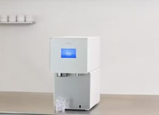 دستگاه تصفیه آب Bespoke AI با یخ‌ساز