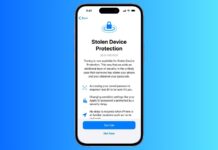 قابلیت Stolen Device Protection