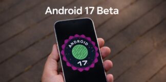 اندروید 17 بتا