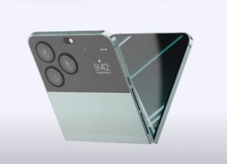 ممکن است آیفون فلیپ در دست توسعه باشد کانسپت آیفون تاشو