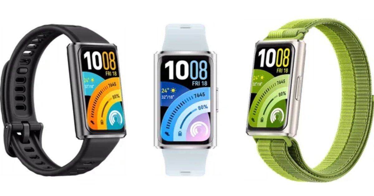 دستبندهای ورزشی هوآوی